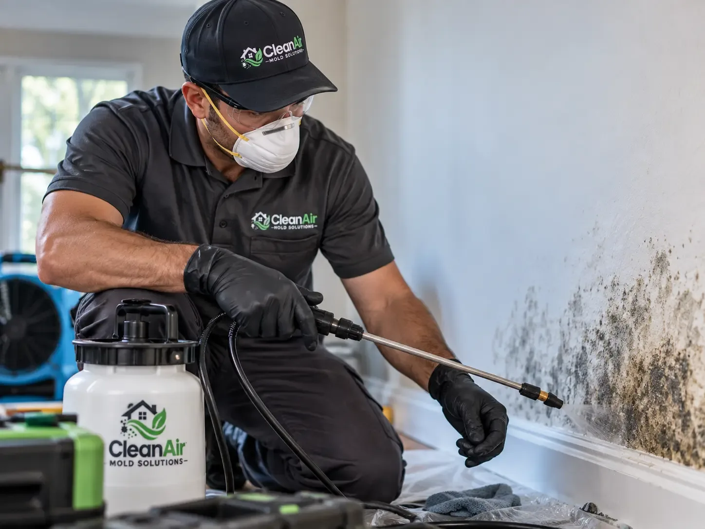 Why choose Mold Remediation in Covington, GA
